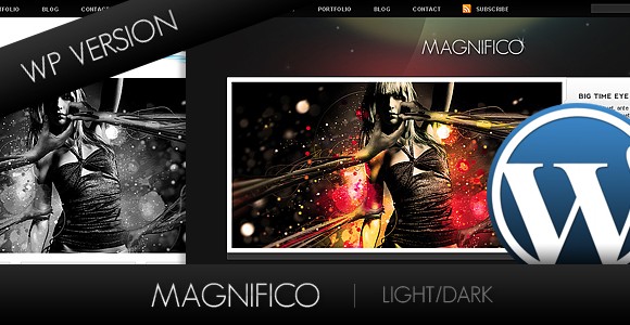 Magnifico WP Edition – Stunning theme !
