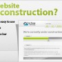 Under construction simple template